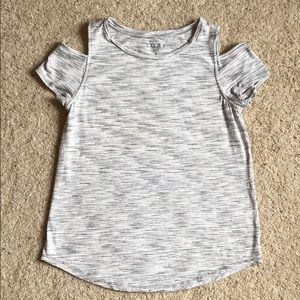 Cold Shoulder Tee